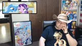 [Blind Reaction] MLP:FIM S09E20 - A Horse Shoe-In (Re-Upload)