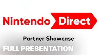 Nintendo Direct Partner Showcase August 27th 2024