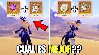 Cual es el Mejor Artefactos Para Fischl 🤨