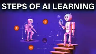 The 5 Steps of AI Learning