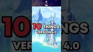 10 THINGS COMING TO FONTAINE IN VERSION 4.0 | Genshin Impact 