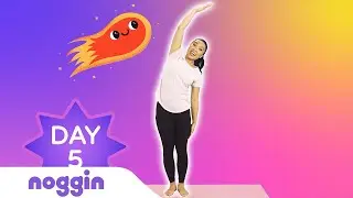 7-Day Challenge: Day 5: Comet Pose | Noggin