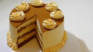 КАРАМЕЛЬНЫЙ ТОРТ  оообъеденье . Caramel cake.