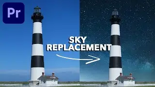 SKY REPLACEMENT EFFECT IN ADOBE PREMIERE PRO