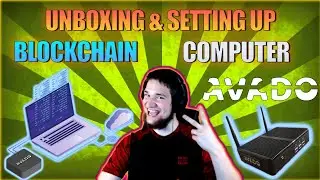 Unboxing and Setting up the AVADO Plug-And-Play Blockchain Computer