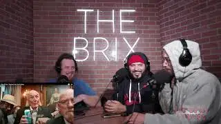 Lit Up AV Reactions: Pete & Bas - Stepped Into the Building