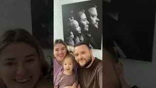 😂 Как мы делали семейный портрет «Династия» вместе с кошкой