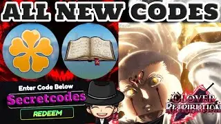 ALL CLOVER RETRIBUTION *NEW* UPDATE CODES FOR JULY 2024 ROBLOX CLOVER RETRIBUTION CODES!