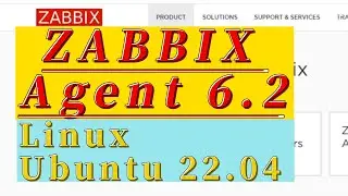 Install Zabbix Agent 6.2 on Ubuntu 22.04