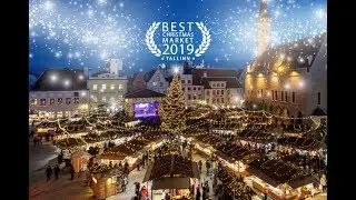 Рождественская ярмарка Таллина 2018-2019
