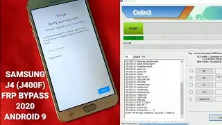 Samsung J4 (J400F) FRP Bypass Latest Update 2020 Android 9 With PC