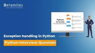 Exception Handling in Python | Python Interview Questions