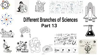 -logy Vocabulary Part – 13 (M, N) | Vocabulary Video MUST WATCH | Different branches of Sciences