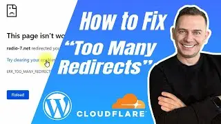 How to Fix Err Too Many Redirects, This page isn't working 2021