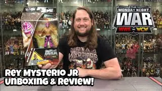 Rey Mysterio Jr Monday Night Wars WWE Unboxing & Review!