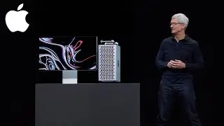 Презентация Apple WWDC 2019 | iPadOS, Mac Pro, 6K монитор, iOS 13 и многое другое за 10 минут!