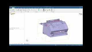 Orient STL using Ansys SpaceClaim