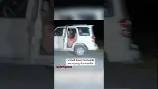 KUNTILANAK G4N4S INI ADA DI DALAM TRAVEL😱😱