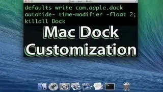 How to Change Mac Dock -  Custom Dock in MacOS (Transparent, etc)