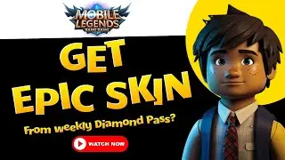 Unlock Epic Skins with Diamond Pass!