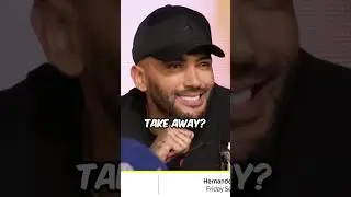 Danny Gives His Thoughts on His Opponent😂
