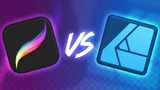 Procreate vs Affinity Designer 2.5 What's the Difference?