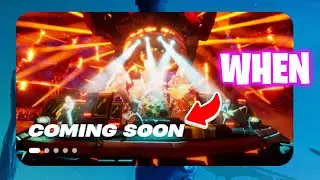 When is Metallica Immersive Experience in Fortnite