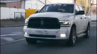 Dodge RAM 1500. Мой новый пикап. Будет новый жилой модуль!