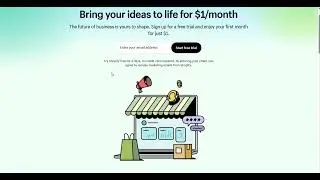 Shopify 30 Day Trial... Sign Up Now