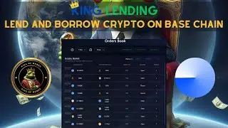 King Lending | A Lend/Borrow protocol on BASE Chain, how it works...