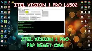 Itel Vision 1 Pro Frp unlock by cm2