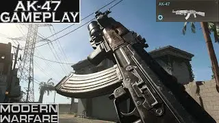 Modern Warfare AK-47 Gameplay