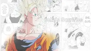 Goku's Sacrifice { Music Edit }