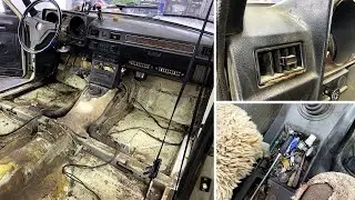 МАКСИМАЛЬНО ГРЯЗНАЯ ВОЛГА - ХИМЧИСТКА и ДЕТЕЙЛИНГ 