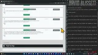 Survey End2End Test Results