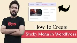 How To Create A Sticky Menu In WordPress