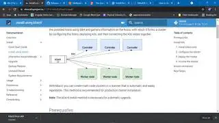 Kubernetes multi node on prem installation with k0s distribution (Part 1)
