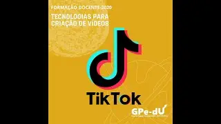 Tik Tok  Parte 2 -  inserindo efeitos no vídeo