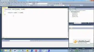 JavaScript Coding using Visual Studio