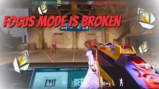 Do THIS To Get PERFECT Focus Mode Aim in Console Valorant