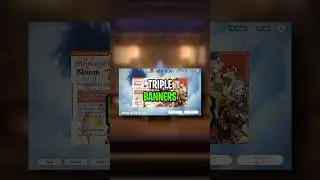 *NEW UPDATE* Version 4.5 Triple Banners!? | Genshin Impact