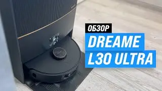 Dreame Bot L30 Ultra: robot vacuum cleaner with self-cleaning station: How good is it? Review