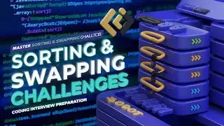 🔴 Live: Mastering Sorting & Swapping in JavaScript | Coding Interview Preparation 🚀