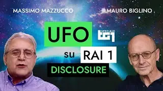 Ufo, Rai,  Disclosure | Massimo Mazzucco intervista Mauro Biglino