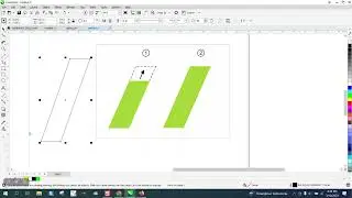 Corel Draw Tips & Tricks Extend a object and at a angle