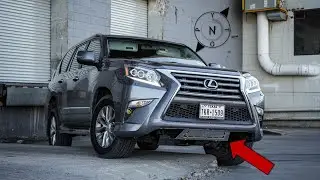 NYTOP SKID PLATE EXTENSION INSTALL ON GX460!