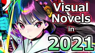 My Top Visual Novels of 2021!