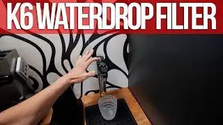 Added a K6 Waterdrop Reverse Osmosis System To My Coffee Bar