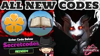 CLOVER RETRIBUTION ALL *NEW* CODES FOR AUGUST 2024 ROBLOX CLOVER RETRIBUTION CODES!