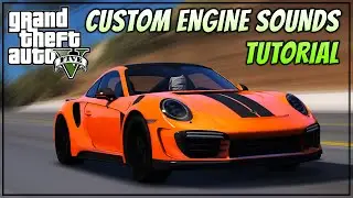 How to Install Custom Engine Sounds in GTA 5 | GTA Mods